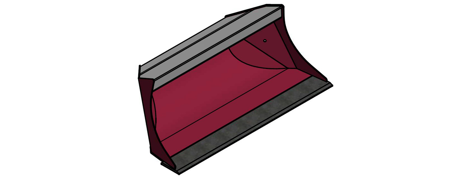 Ditch cleaning bucket